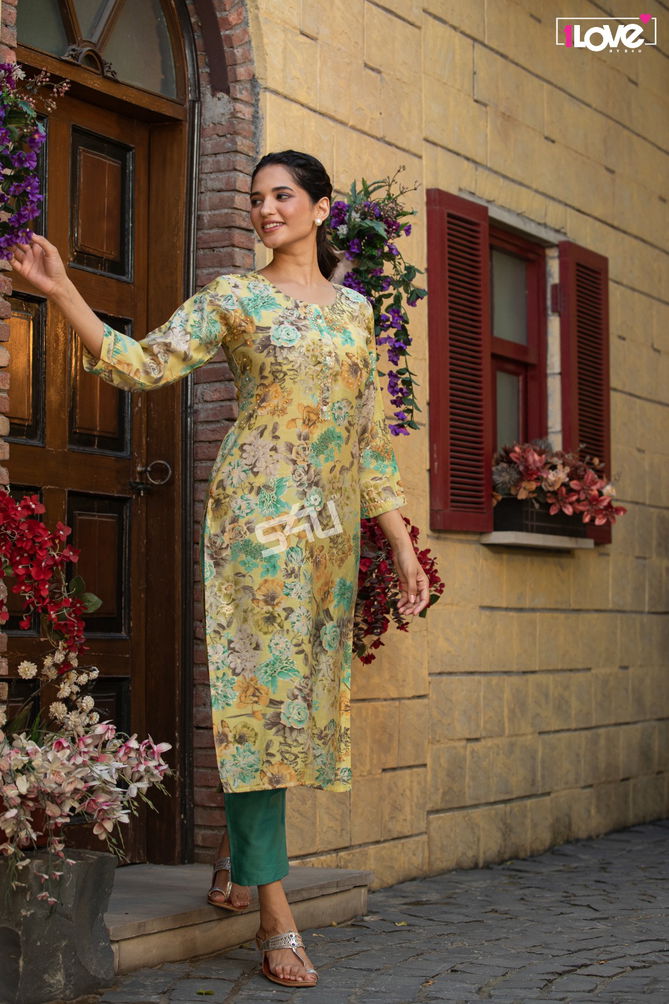 Gold By S4U01 To 07 Designer Kurtis Catalog
